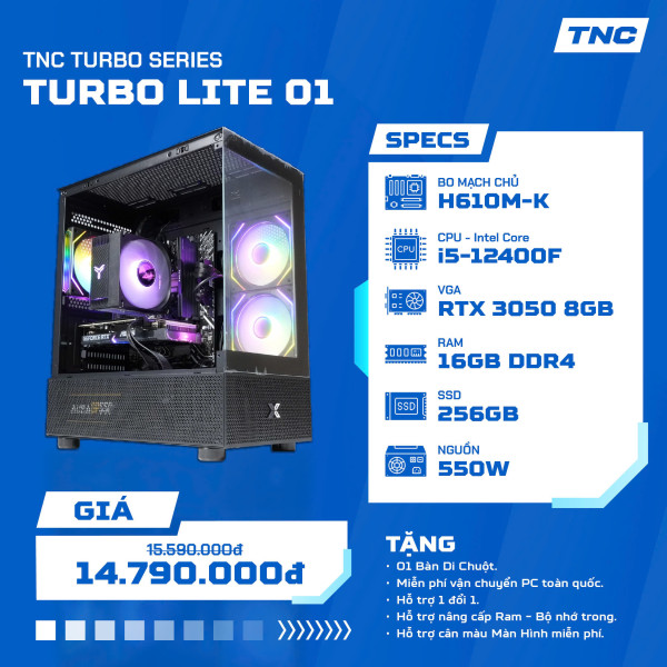 PC Gaming TNC Turbo Lite - 01