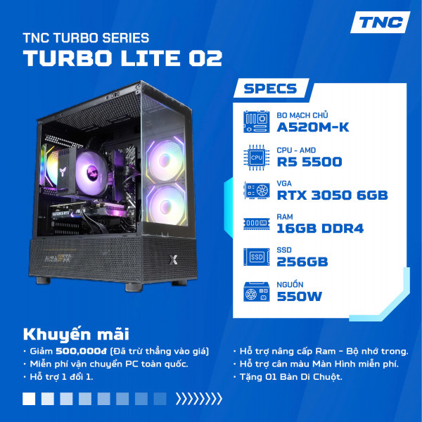 PC Gaming TNC Turbo Lite - 02
