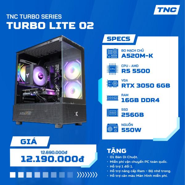 PC Gaming TNC Turbo Lite - 02