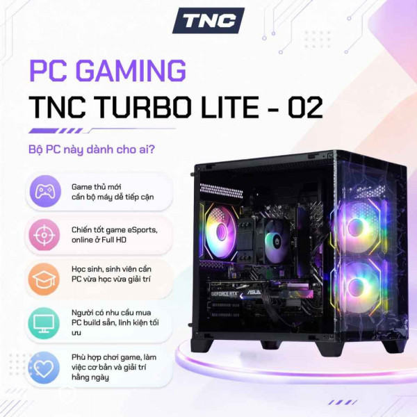 PC Gaming TNC Turbo Lite - 02