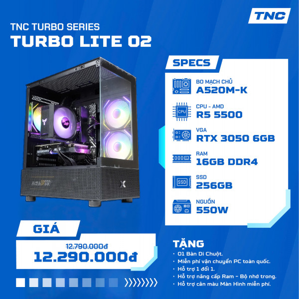 PC Gaming TNC Turbo Lite - 02