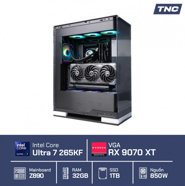PC Core Ultra 7 - Sentinal i9070XT