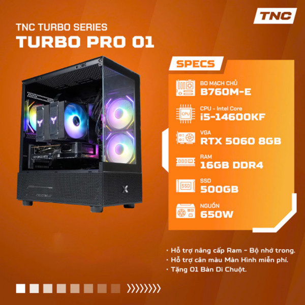 PC Gaming TNC Turbo Pro - 01