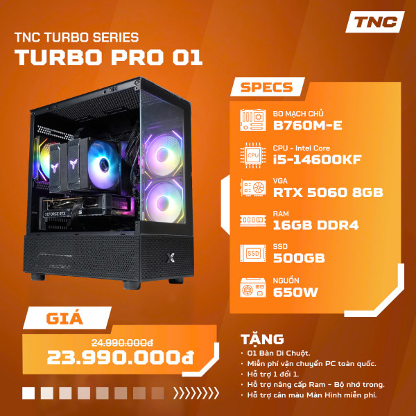 PC Gaming TNC Turbo Pro - 01