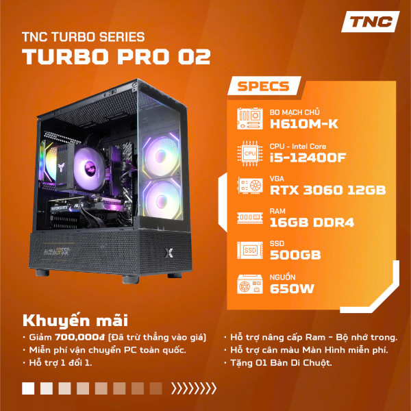 PC Gaming TNC Turbo Pro - 02