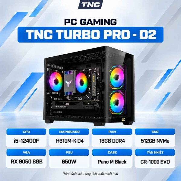 PC Gaming TNC Turbo Pro - 02