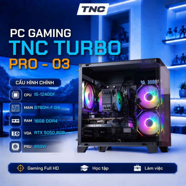PC Gaming TNC Turbo Pro - 03