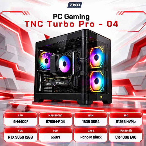 PC Gaming TNC Turbo Pro - 04