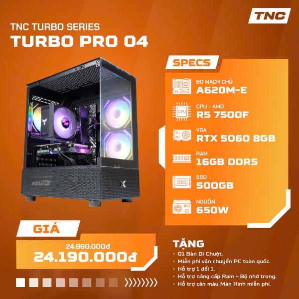 PC Gaming TNC Turbo Pro - 04