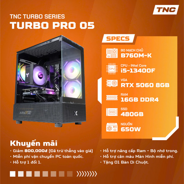 PC Gaming TNC Turbo Pro - 05