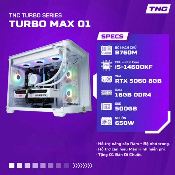PC Gaming TNC Turbo Max - 01