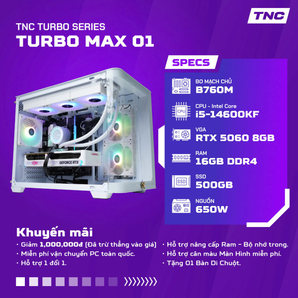 PC Gaming TNC Turbo Max - 01
