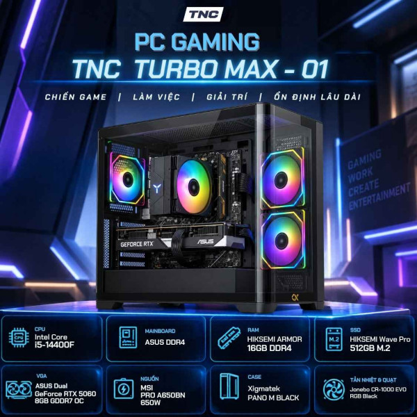 PC Gaming TNC Turbo Max - 01