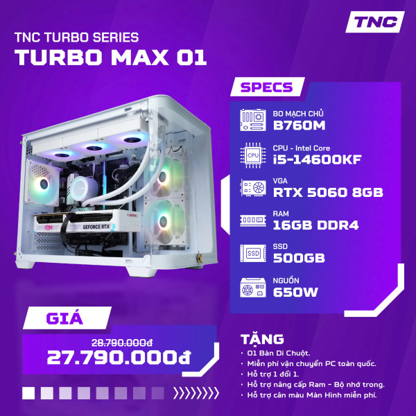 PC Gaming TNC Turbo Max - 01