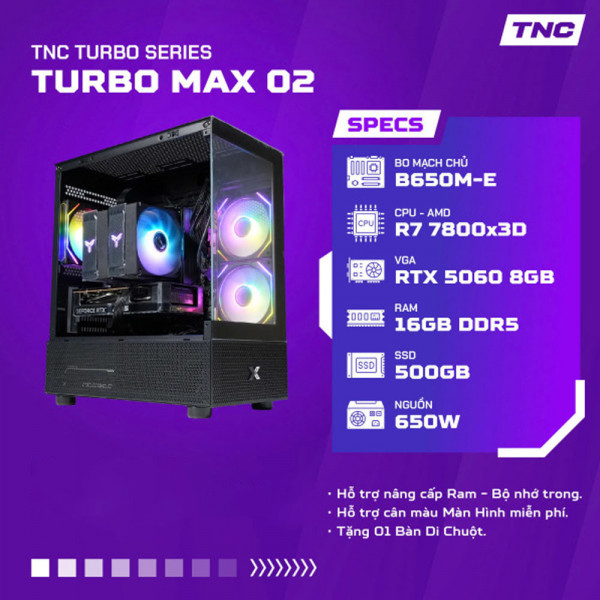 PC Gaming TNC Turbo Max - 02