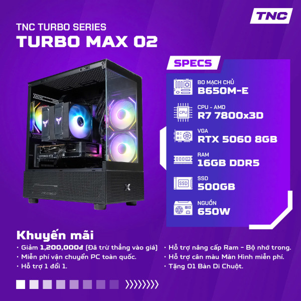 PC Gaming TNC Turbo Max - 02