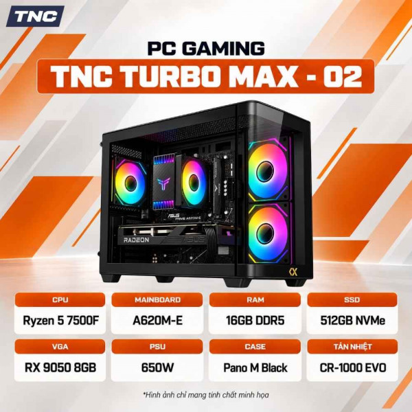 PC Gaming TNC Turbo Max - 02