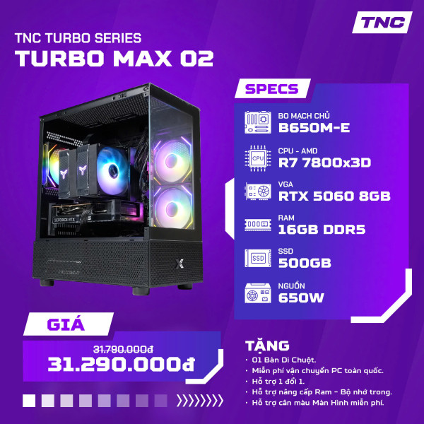 PC Gaming TNC Turbo Max - 02