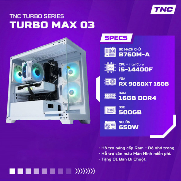 PC Gaming TNC Turbo Max - 03