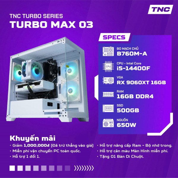 PC Gaming TNC Turbo Max - 03