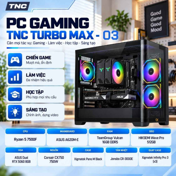 PC Gaming TNC Turbo Max - 03