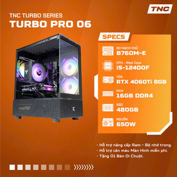 PC Gaming TNC Turbo Pro - 06