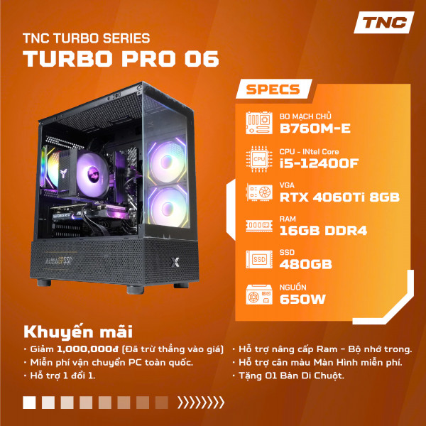 PC Gaming TNC Turbo Pro - 06