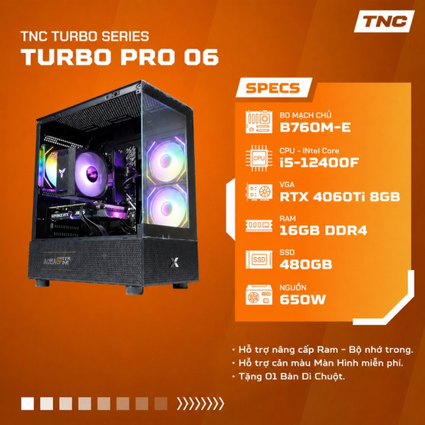PC Gaming TNC Turbo Pro - 06