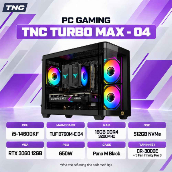 PC Gaming TNC Turbo Max - 04