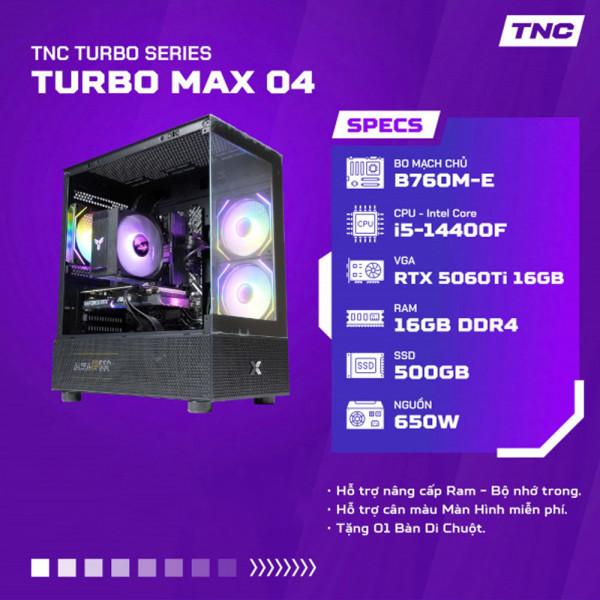 PC Gaming TNC Turbo Max - 04