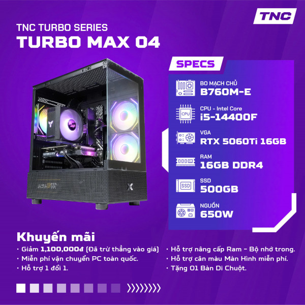 PC Gaming TNC Turbo Max - 04