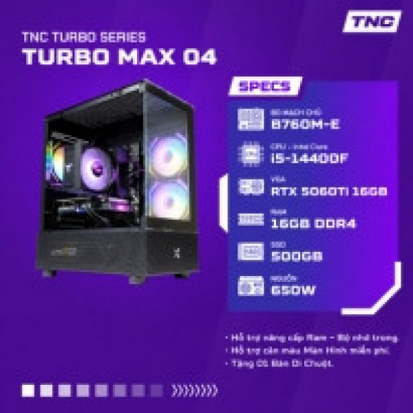 PC Gaming TNC Turbo Max - 04