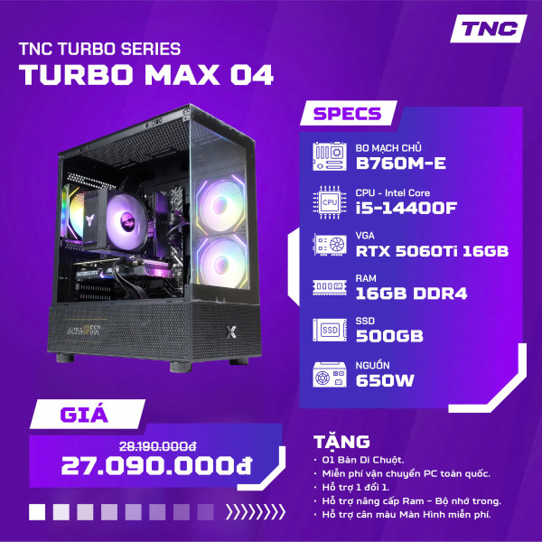 PC Gaming TNC Turbo Max - 04