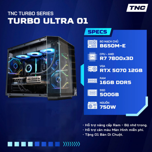 PC Gaming TNC Turbo Ultra - 01