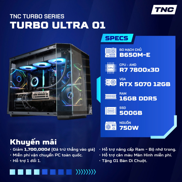 PC Gaming TNC Turbo Ultra - 01