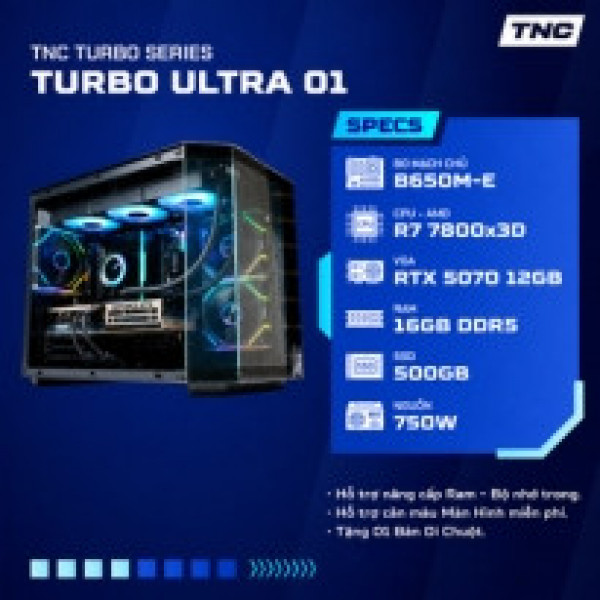 PC Gaming TNC Turbo Ultra - 01