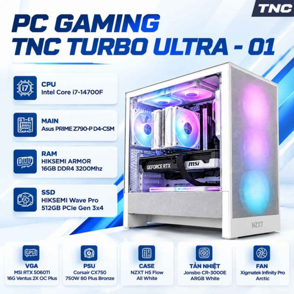 PC Gaming TNC Turbo Ultra - 01