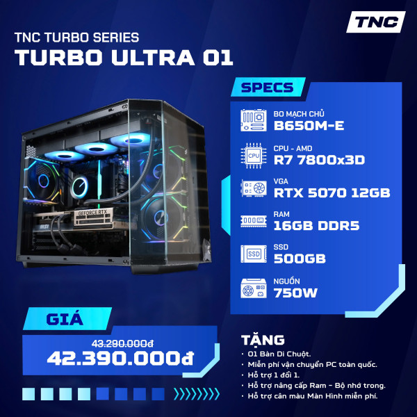 PC Gaming TNC Turbo Ultra - 01