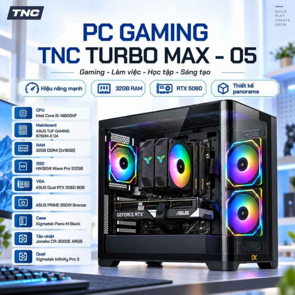 PC Gaming TNC Turbo Max - 05