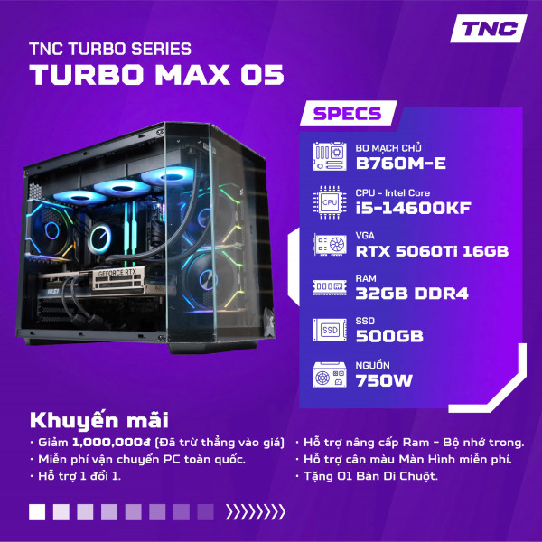 PC Gaming TNC Turbo Max - 05
