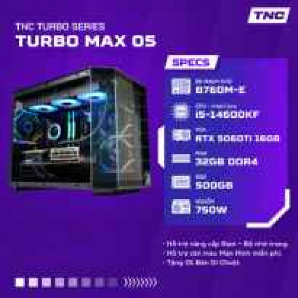 PC Gaming TNC Turbo Max - 05
