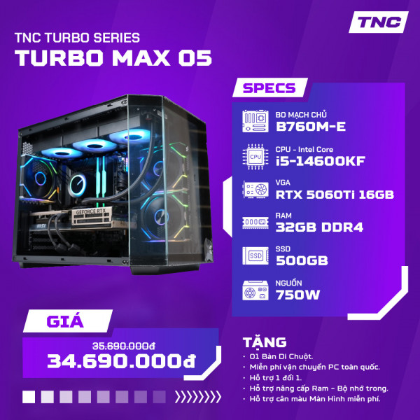 PC Gaming TNC Turbo Max - 05