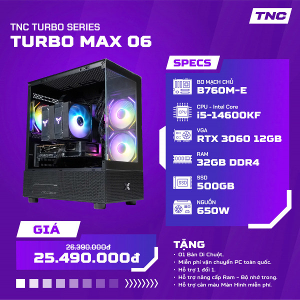 PC Gaming TNC Turbo Max - 06