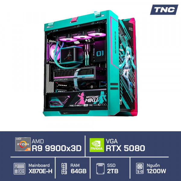 PC Gaming - ASUS Hatsune Miku Edition - 04