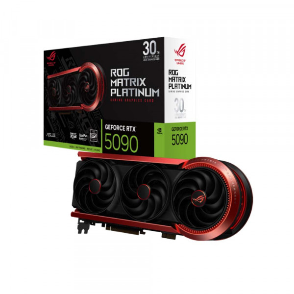 Card Màn Hình Asus ROG Matrix Platinum GeForce RTX 5090 32GB GDDR7 - 30th Anniversary