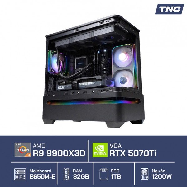 PC Gaming - Nova A5070Ti - BL 01