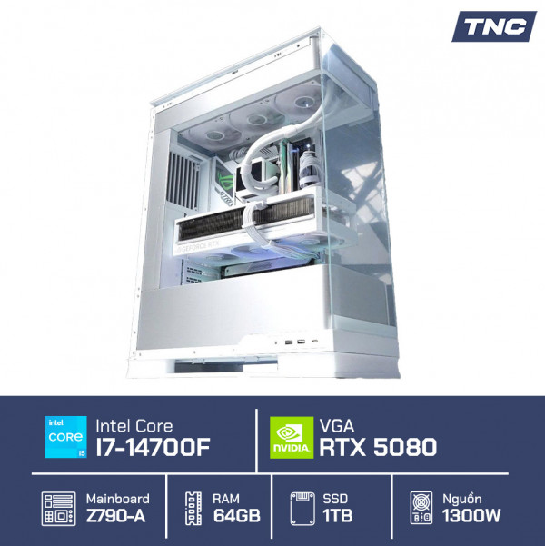 PC Gaming - Supernova i5080 - WH 01