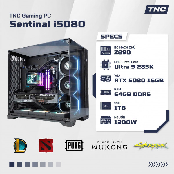 PC Gaming - Sentinal i5080