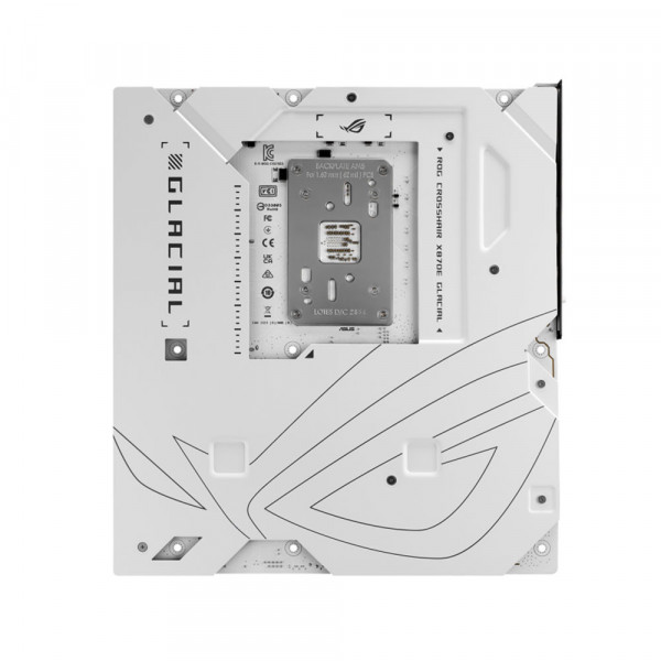 TNC Store Bo Mạch Chủ Asus ROG Crosshair X870E Glacial