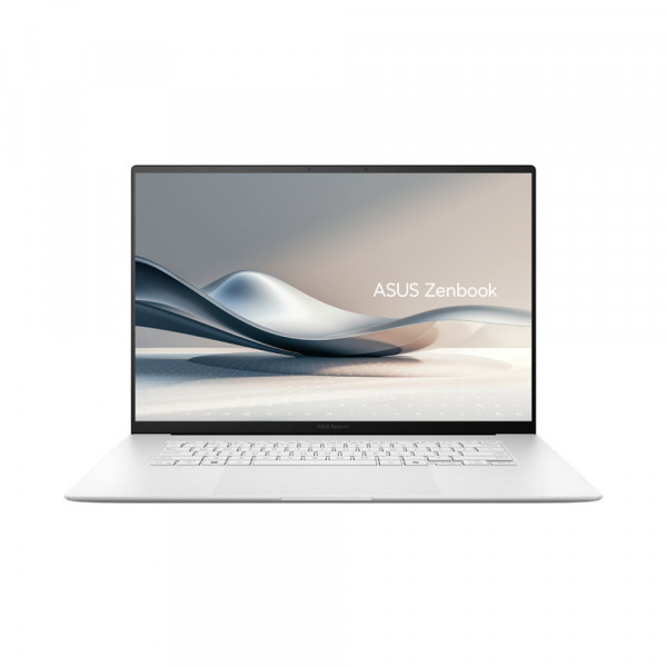 Laptop Asus Zenbook S16 UM5606KA-RK127WS Ryzen AI 7 350/ 24GB/ 1TB SSD/ 16 Inch 3K OLED/ Win 11/ Trắng